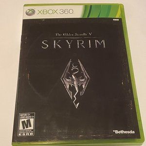 The Elder Scrolls V Skyrim XBox 360 Complete in Box